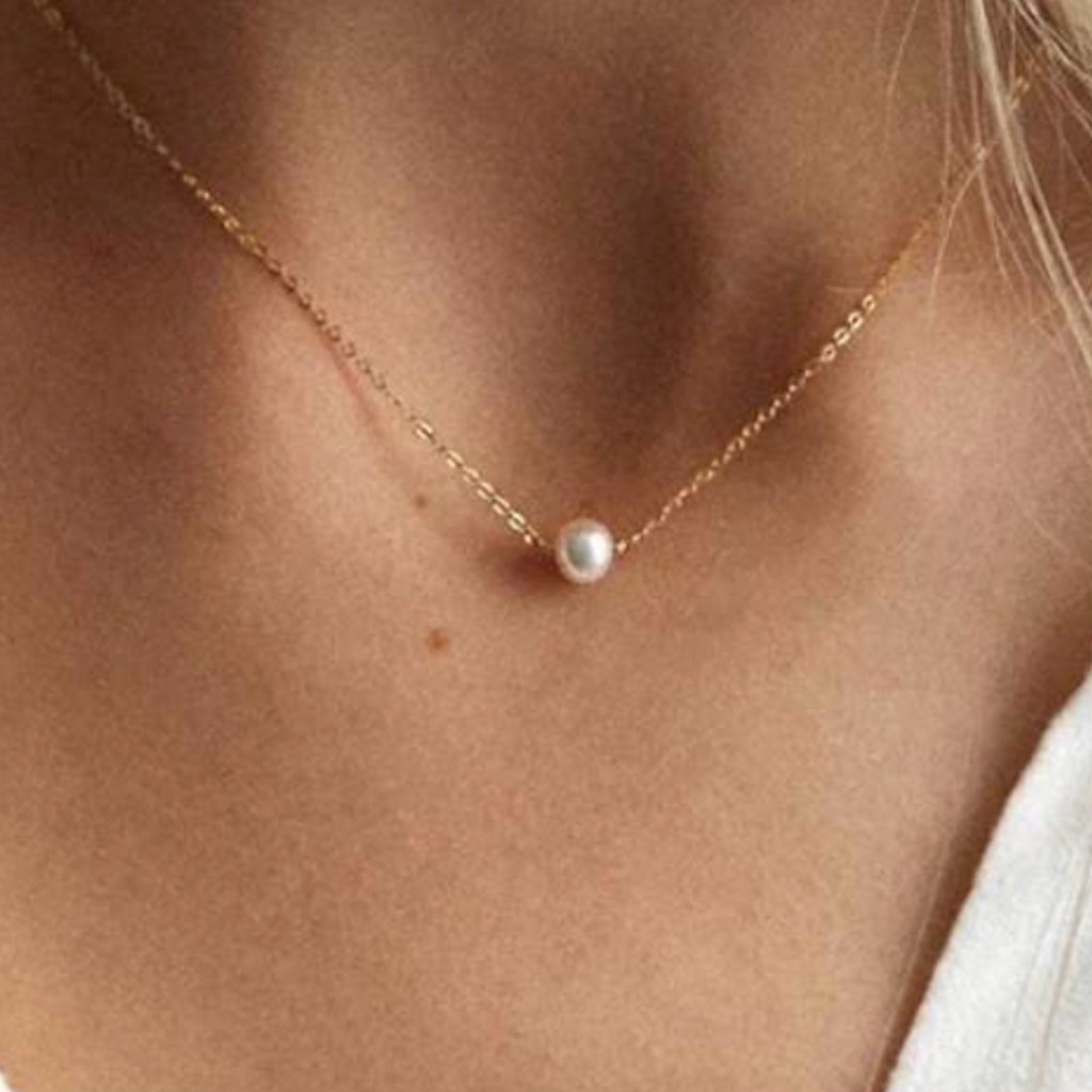 Ramla New Pearl Chocker Necklace